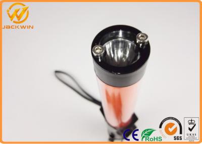 Roadside Safety Control Police LED Traffic Baton Rechargeable Flash - Steady For SOS