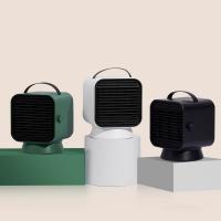 Calefator elétrico pequeno de Heater Indoor Home Oscillating Space do temporizador 3S interno