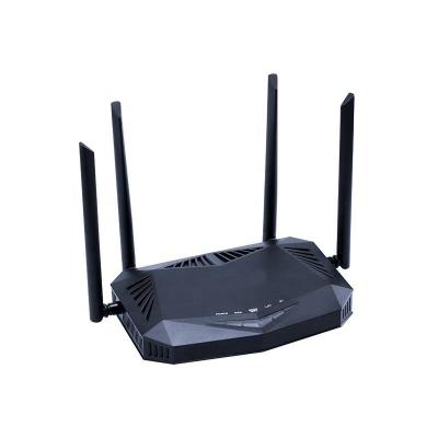Modem de fibra óptica roteador ax1800 wi-fi 6 gigabit roteador para casa banda dupla roteador de internet sem fio