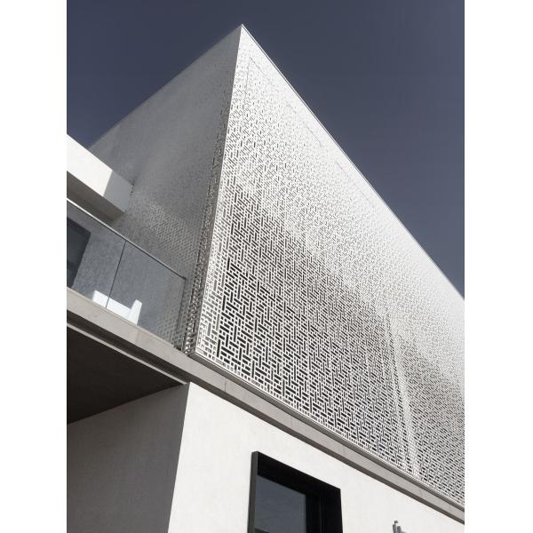 Строительство садового алюминиевого беседки с луверной крышей