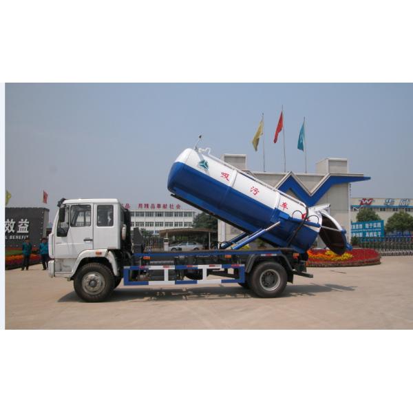 Всасывающий грузовик канализации 6cbm 4x2 SINOTRUK Высокое давление