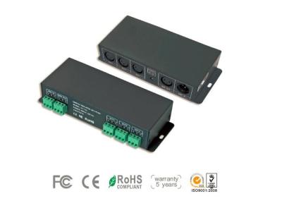 Controlador do amplificador do sinal do diodo emissor de luz DMX com saída distribuída 3 canais