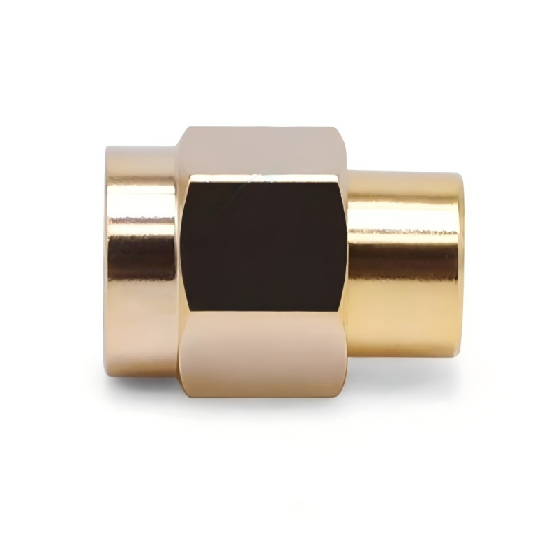 Gold-plated Brass SMA Male RF Load Terminator Connector with 50Ω Impedance for DC-6GHz Applications