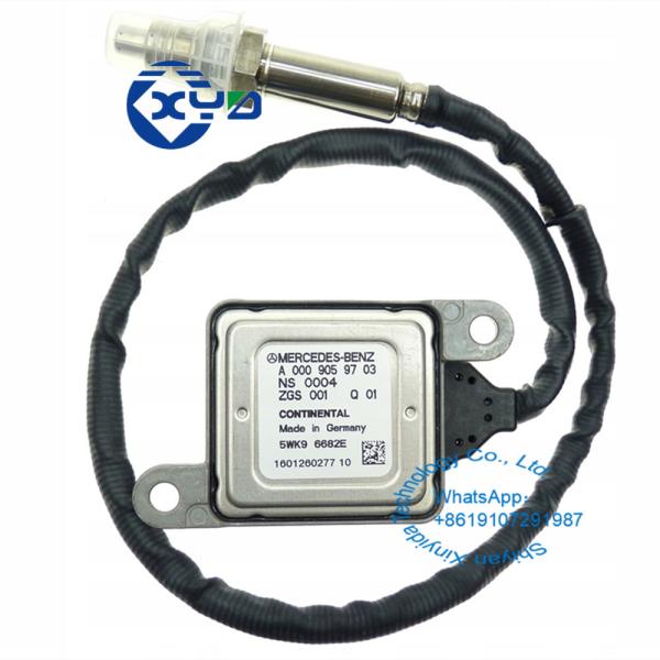Exhaust Aftertreatment Device Car Nox Sensor A0009059703 5WK9 6682E For MERCEDES BENZ