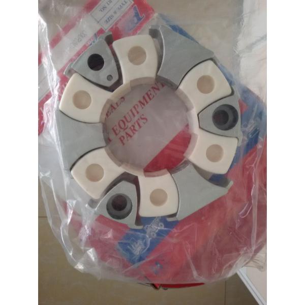 accouplement en caoutchouc de 25H 162*92, accouplement d'arbres flexibles d'accouplement d'arbres de moteur électrique pour l'excavatrice