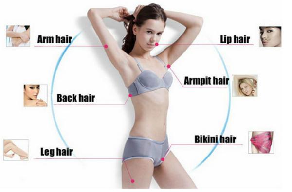 Permanently Professional Laser Hair Removal Machine 808nm Diode laser