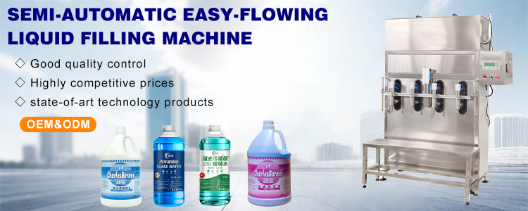 20l Plastic Bottle Semi Automatic Water Liquid Filling Machine 5 Gallon and Packing Machine