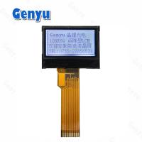 0.96 pouces 128x64 Monochrome FSTN affichage LCD 15 épingles rétroéclairage blanc Interface SPI