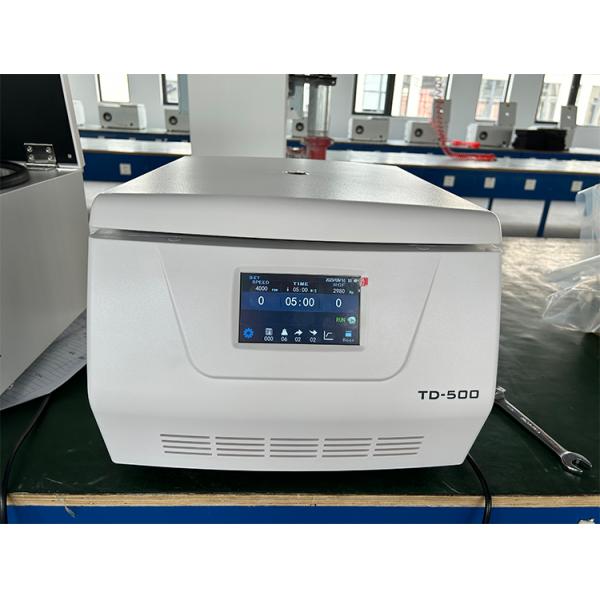 Effortlessly Accommodate Different Rotors with Our Hematocrit Centrifuge Equipment