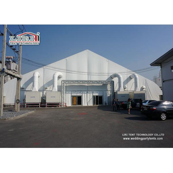 Полуфабрикат белого теплостойкого шатра ангара хранения водоустойчивое алюминиевое