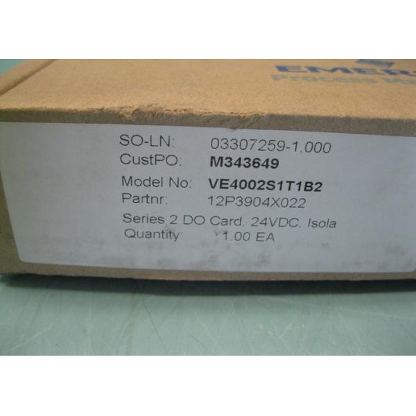 Emerson DeltaV Module KJ3208X1-BA1 VE4002S1T1B1 Power Supply 12P3904X022 NEW