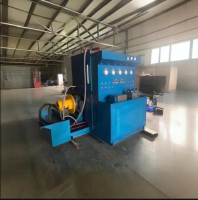 Pressão 31 Mpa -42 Mpa Pomba hidráulica Test Stand fácil de operar