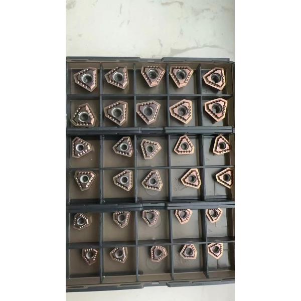 Metal Processing Carbide Deep Hole Drilling Insert with Tungsten Carbide Inserts and PVD/CVD Coating