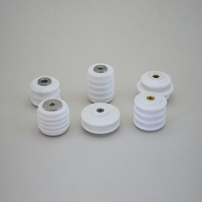 High Voltage Alumina Ceramic Insulator Industrial Ceramic Parts Custom Shapes