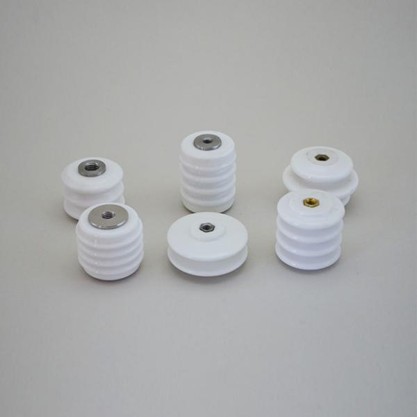 High Voltage Alumina Ceramic Insulator Industrial Ceramic Parts Custom Shapes