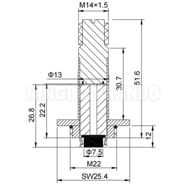 GC Type Valves Solenoid Coil HS4GN01A24 HS4GN02A24 HS4GN03A24 HS4GN04A24 HS4GN07A24