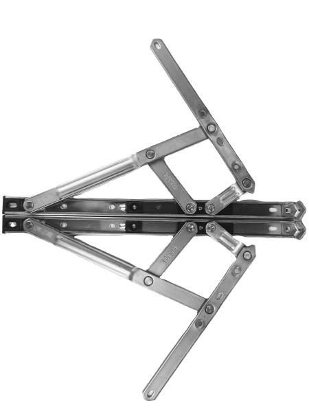 14 Inch Stainless Steel Top Hung Window With Friction Stay Telescopic Hinges For All Scenarios Door & Window Accessories