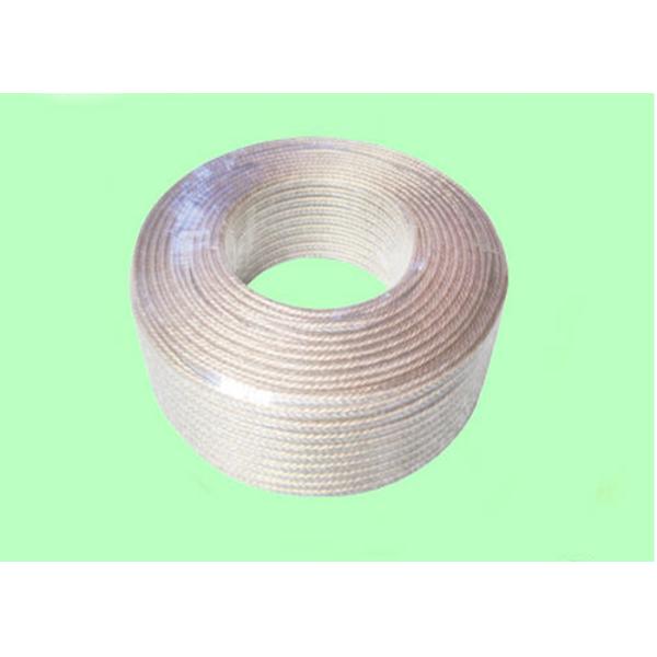 2 Conductor Flexibility Speaker Wire Cable PVC 12 GA Gauge AWG Transparent Copper / CCA