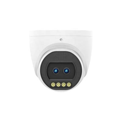 YGHT 4MP Dome Camera With 6X Zoom Full Color Night Vision 60M IR Two-Way Audio IP66 Waterproof Security Camera for Indoor