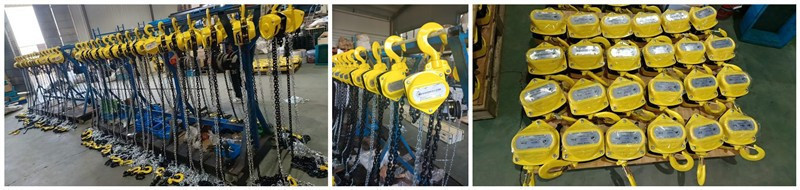 3m Lifting Chain Hoist 1T - 30T Hand Chain Blocks Multi Scene General