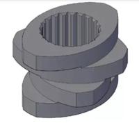 baril de vis de segment d'élément de vis de distance de 30mm