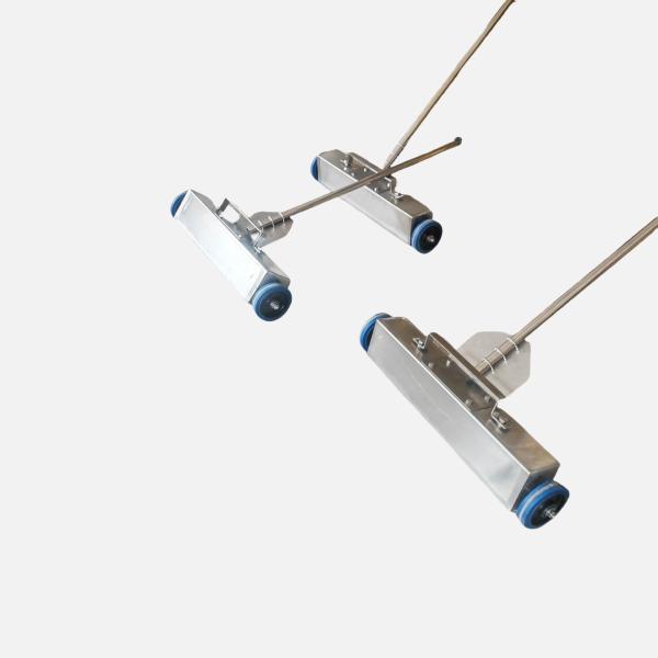 Aluminum Terrain Magnetic Sweeper for Street Cleaning on Any Surface