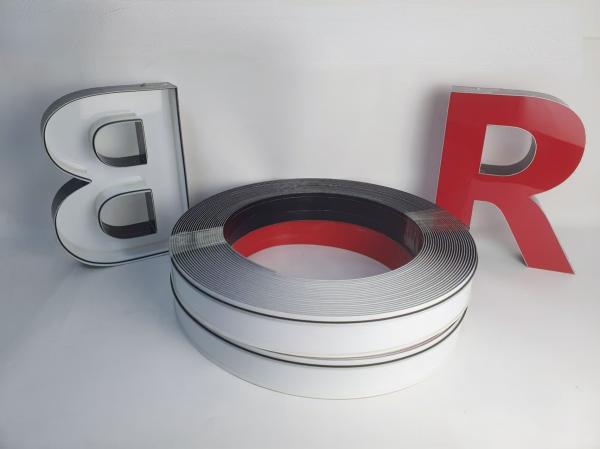 Trim Cap Roll 30m White Red Aluminium Coil For Channel Letter