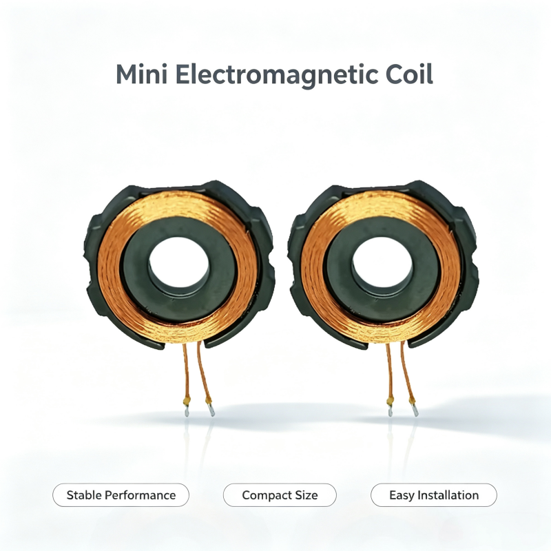 Customized Strong Magnetic 6.5uh Inductance Wireless Charging Coil for Smart Watch Iwatch3/4/5