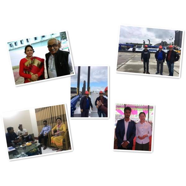 Customized 20inch Draulic Cutter Suction Dredger Used in River