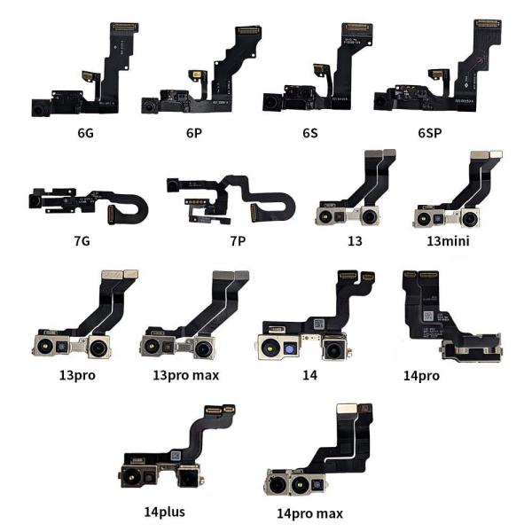 Iphone 7g 7Plus Mobile Phone Camera Modules Repair Sensor Flex Cable