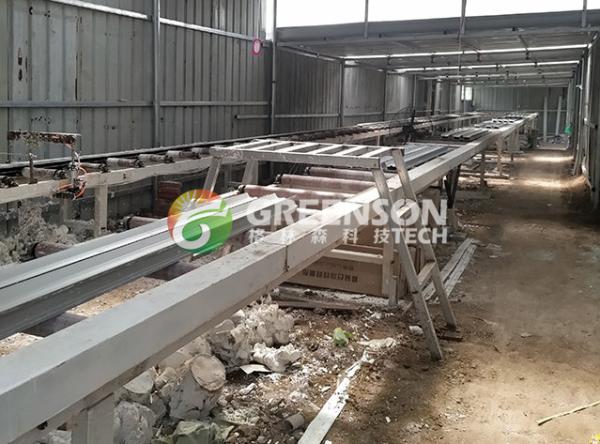 2000 Pcs Capacity Gypsum Cornice Machine High Performance