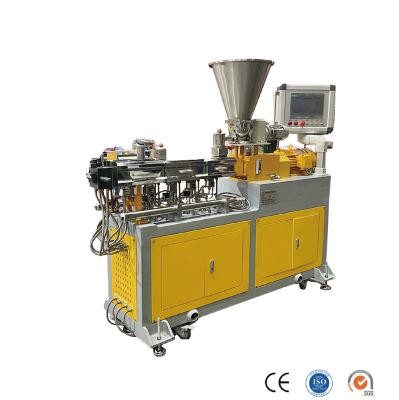 Laboratory Scientific Research Twin Screw Granulator 220V 380V 400V for small batch