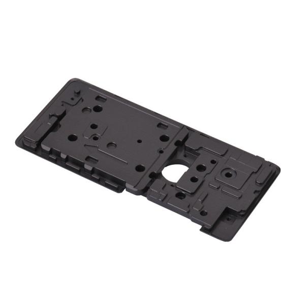Titanium Alloy Machined Steel Parts CNC Machining For Medical Industry