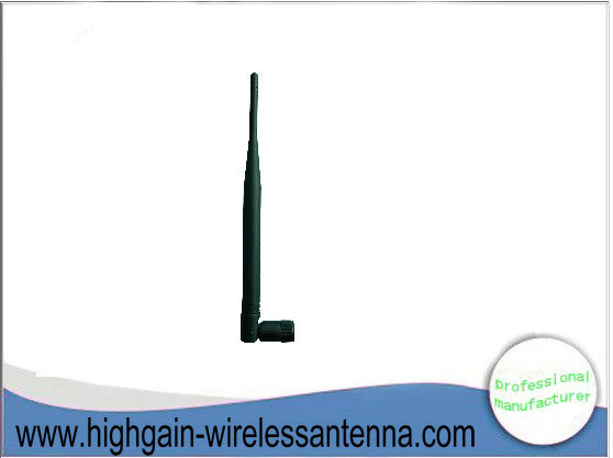 WIFI booster Rubber Duck Antenna / indoor 2.4GHZ whip antenna 5dBi