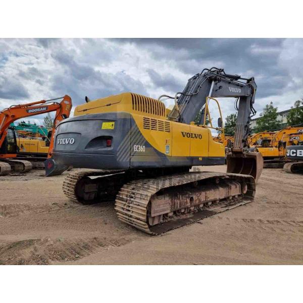 Second-Hand VOLVO EC360 Excavator Operating Weight 36900 Bucket Capacity 1.35-3.0m3 Good Condition