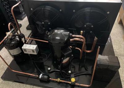 Unidade de refrigeração ZB76KQE do armazenamento frio de R404a 10HP Copeland