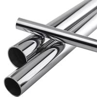 Pipe en acier sans soudure polissée à extrémités bissules pour diverses applications de construction