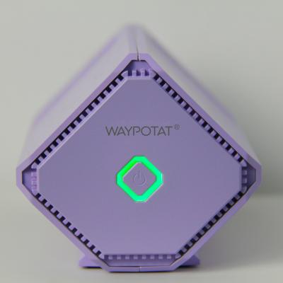 Purificador de Ar Pessoal de Quarto Pequeno Purificador de Ar Portátil Remover TVOC Para Armário Armário