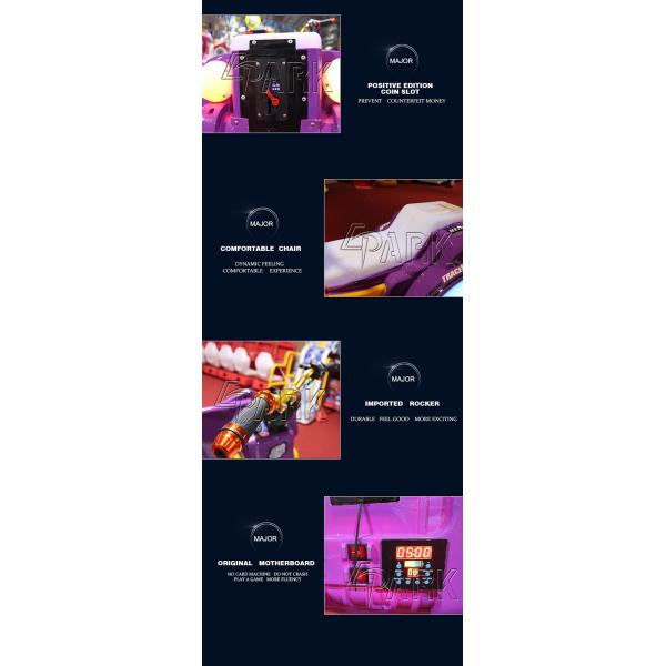 Hot sale cheap ride on electric power motorbike EPARK shopping square kids battery operated motorcycle