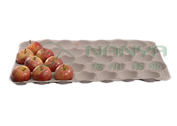 1000Pcs / H Fully Automatic Egg Carton Machine With Recycled Paper