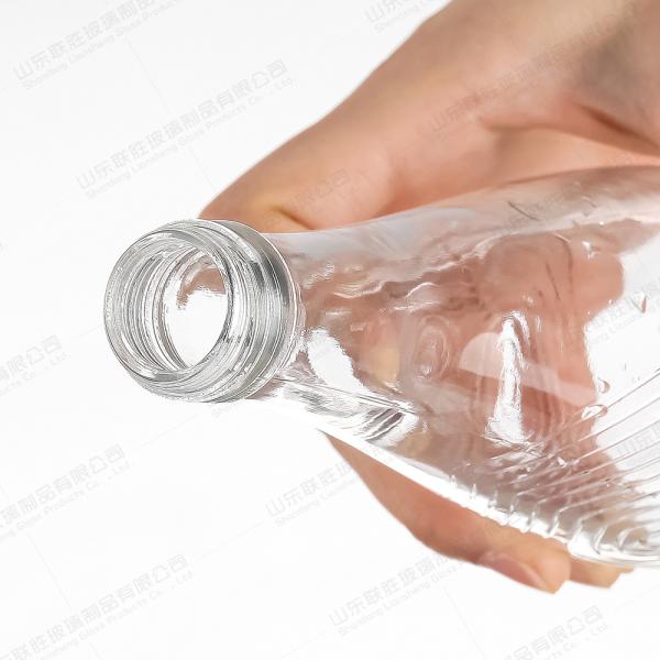 Неразливающаяся бутылка бренди специальной формы стеклянная крышка бутылки виски