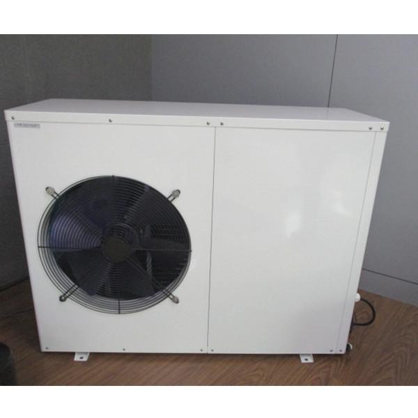 bomba de calor da água da fonte de ar 10kw/15kw, bomba de calor de alta temperatura do inversor da C.C.