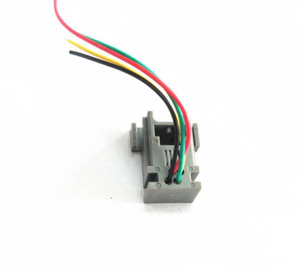 UL94V-0 Wired Telephone Modular Jack 616B 4P4C RJ11 Connector Electrical Drop Wire