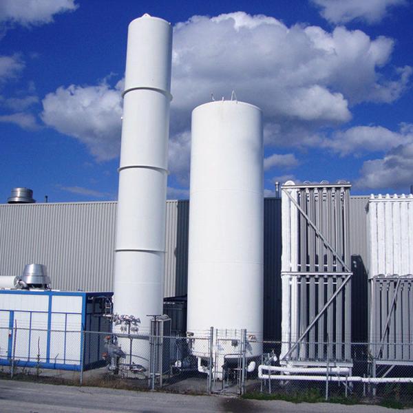 10000L 20000L And 30000L Cryogenic Storage Tanks 8-bar 16-bar And 23-bar Tanks