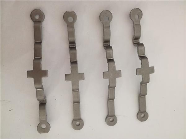 Stainless Steel Sheet Metal Bending Dies One Row Cavity Machine Fittings