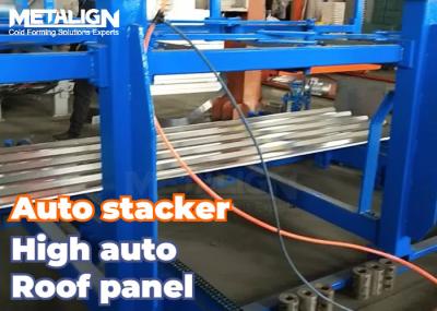Double Arm Gentle Handling Roof Panel Auto Stacker Machine