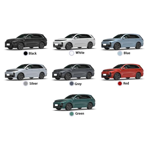 Ведущий идеальный L7 Air Pro Max Новые энергетические автомобили 5 дверей 5 местный внедорожник