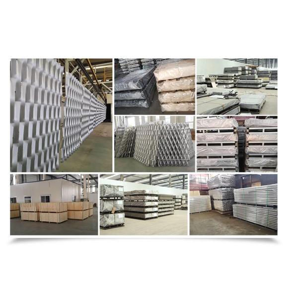 Anti - Slip Punched Aluminium Stair Nosing Anti Skid Perforated Floor Metal Plate
