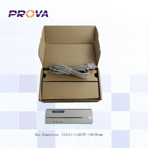 USB Magnetic Card Reader Writer Encoder , Credit Card Encoder Easy Using