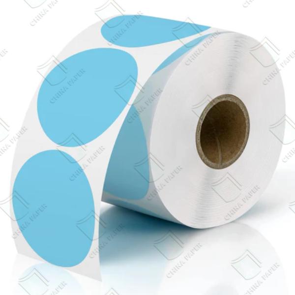 Multi Purpose Self Adhesive Sticker Paper Sheets For Packaging Shipping Custom Size